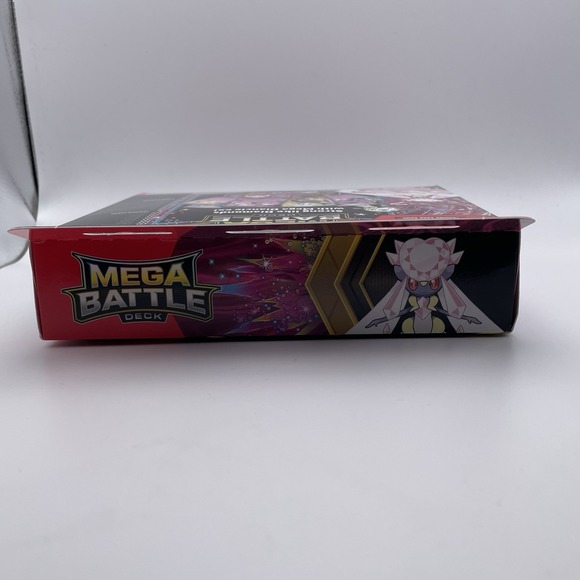 NEW Pokemon Mega Battle Deck‎ Mega Diancie ex 60 Card Starter Deck Box Meloetta - Picture 5 of 6